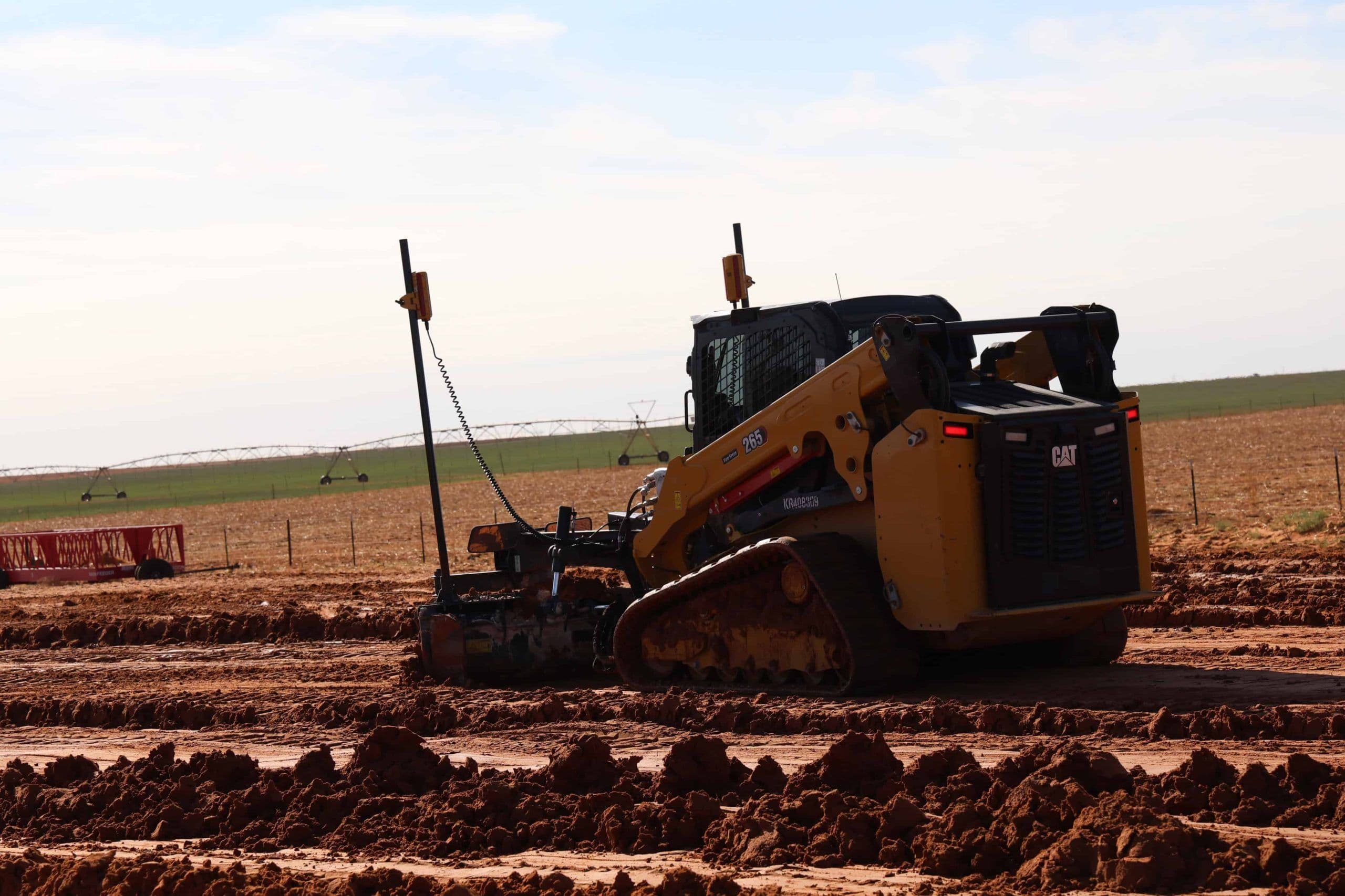 Land Clearing for Development project in Andrews, TX